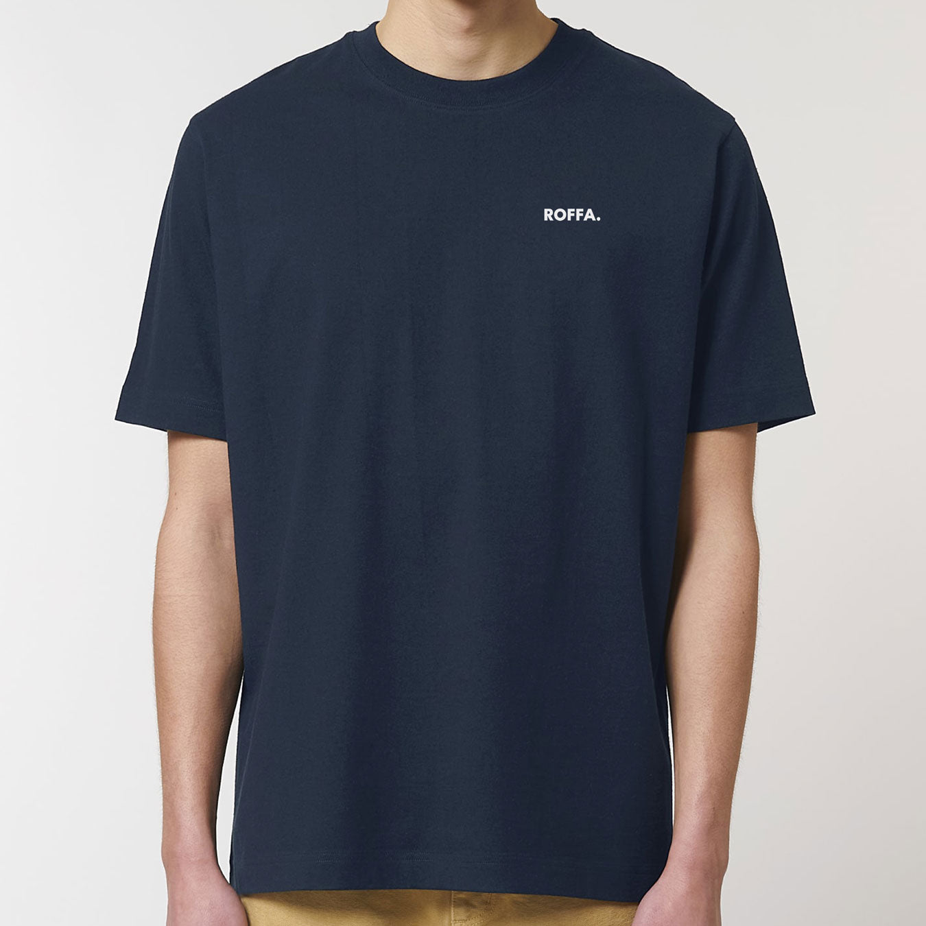 ROFFA. heavy t-shirt oversized - de Kuip - 100% organisch katoen