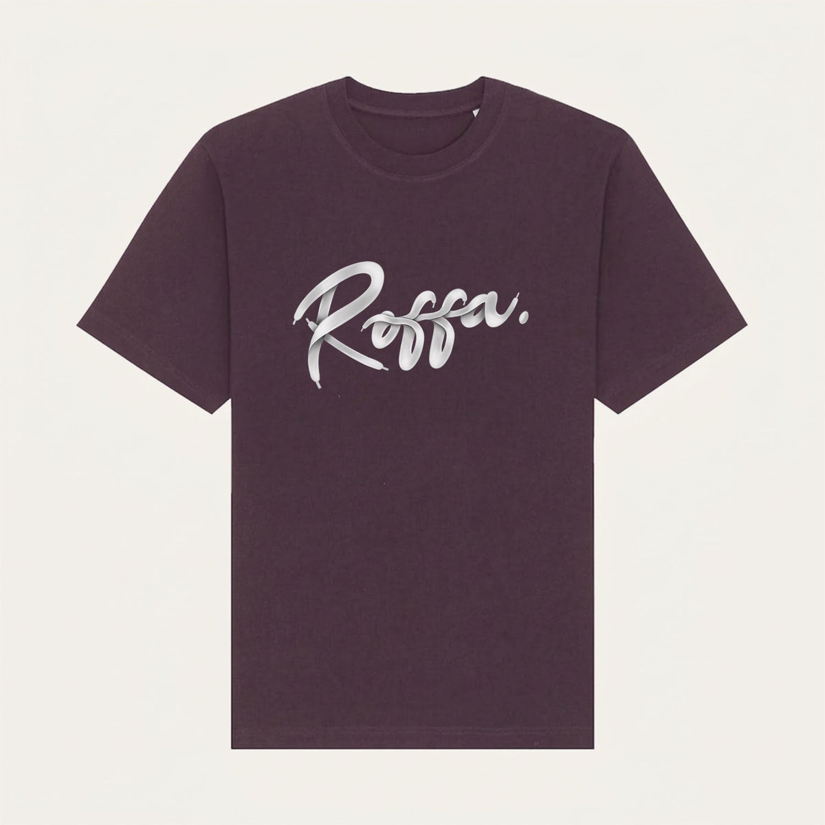 ROFFA. washed oversized t-shirt - Lace