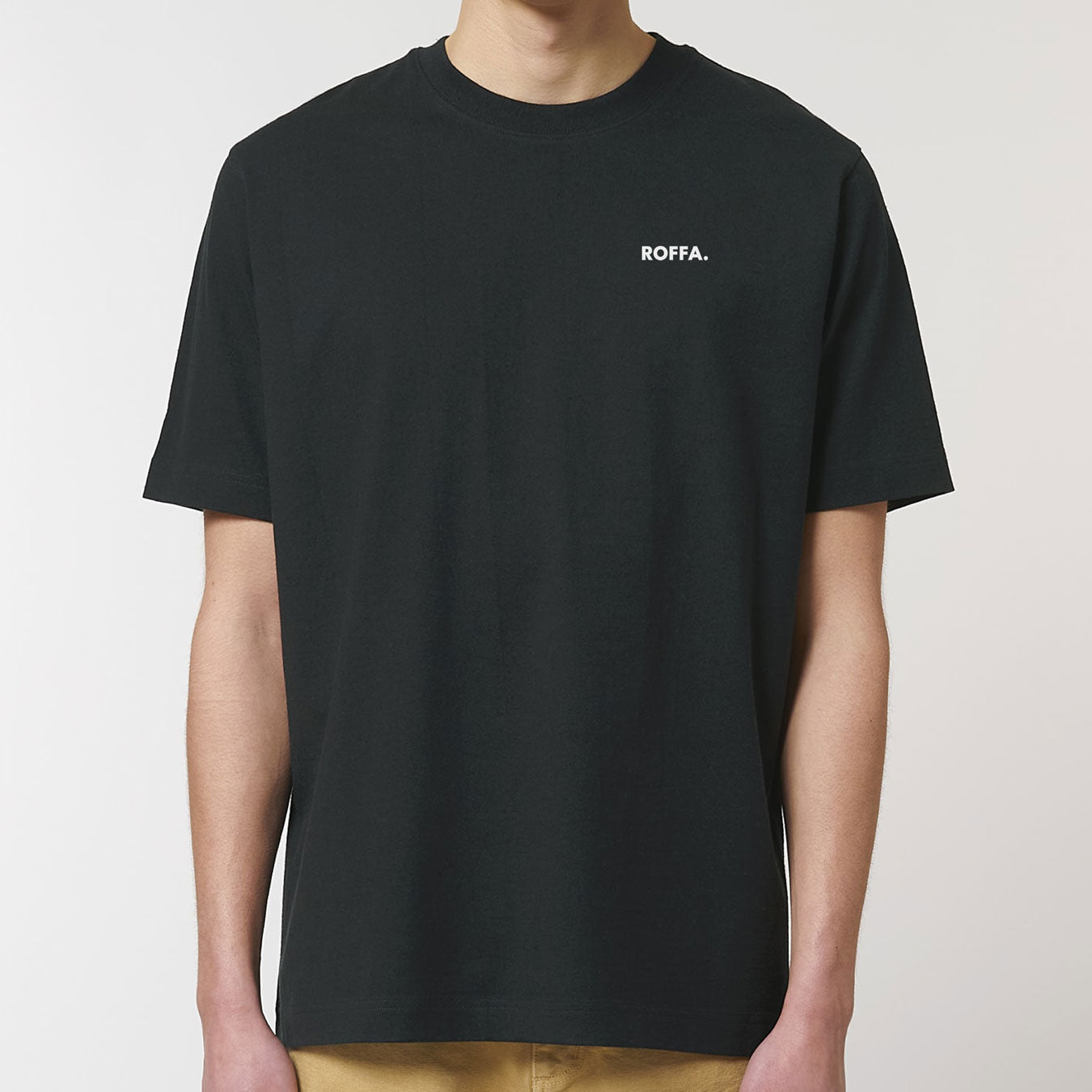 ROFFA. heavy t-shirt oversized - de Kuip - 100% organisch katoen