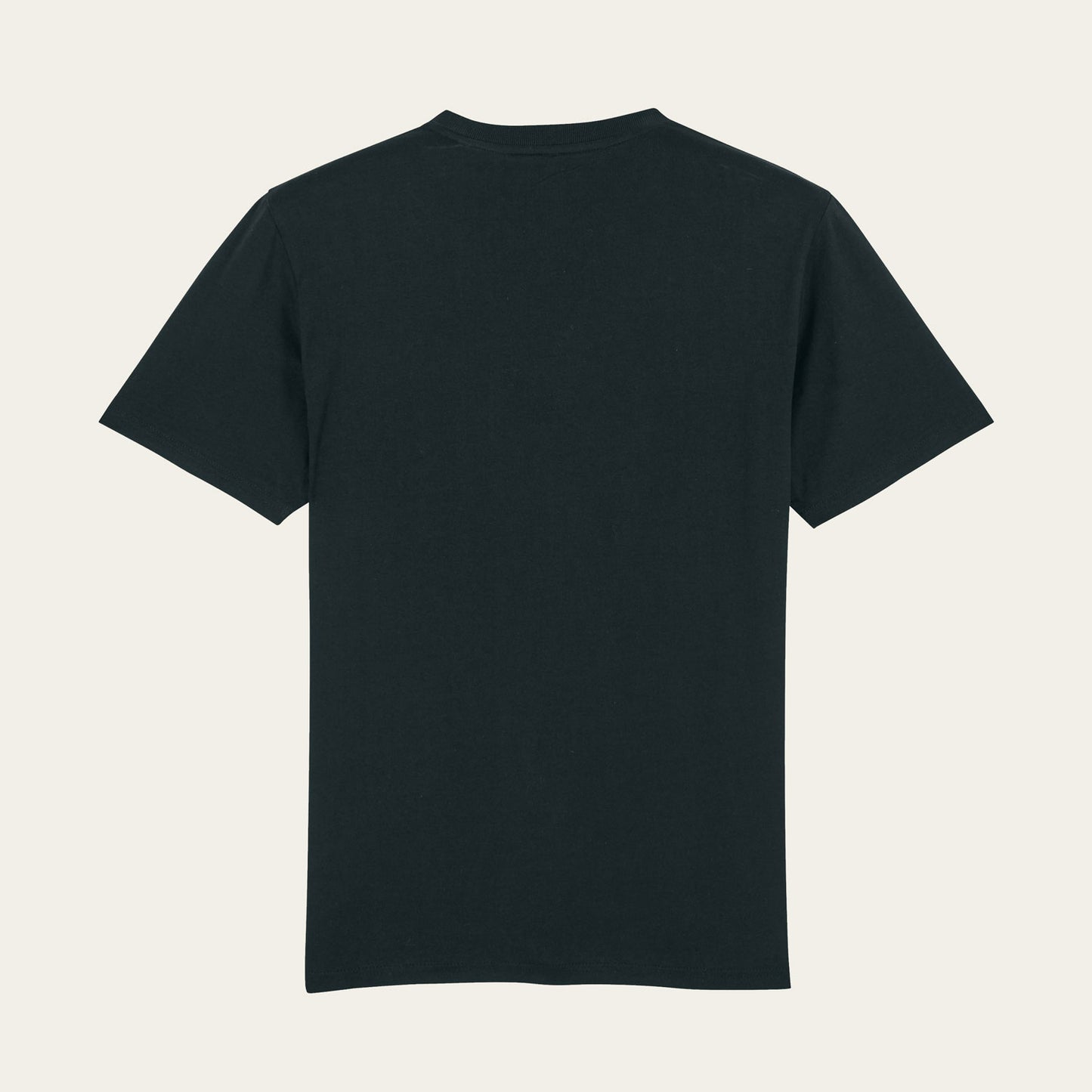 ROFFA. t-shirt heavy - 100% organisch katoen - logo multi kleur links