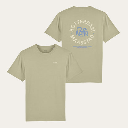 ROFFA. t-shirt regular - Universal - 100% organisch katoen
