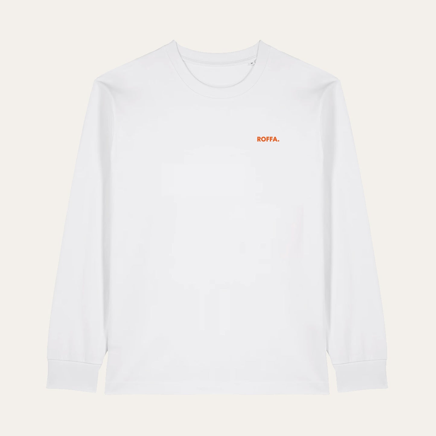 ROFFA. t-shirt oversized long sleeve - WK '26 - Oranje leeuw