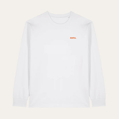 ROFFA. t-shirt oversized long sleeve - WK '26 - Oranje leeuw