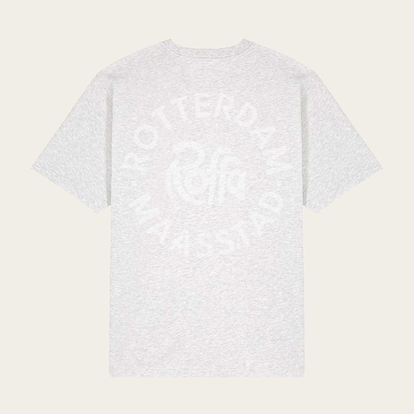 ROFFA. t-shirt regular - Maasstad rond - 100% organisch katoen
