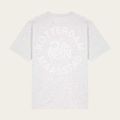 ROFFA. t-shirt regular - Maasstad rond - 100% organisch katoen