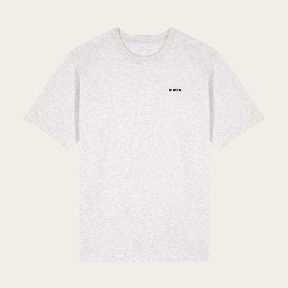 ROFFA. t-shirt regular - Maasstad rond - 100% organisch katoen