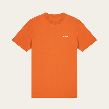 ROFFA. t-shirt regular fit - WK '26 - oranje/wit