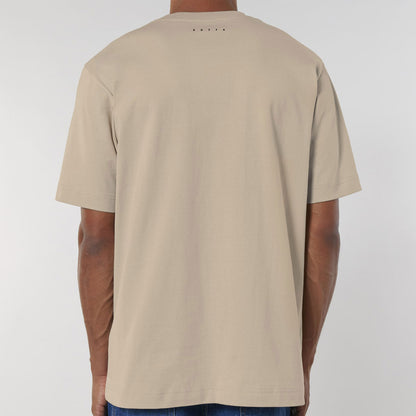 ROFFA. heavy t-shirt oversized - gespreid - 100% organisch katoen