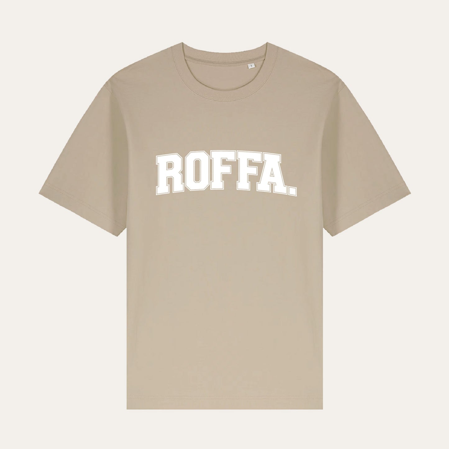 ROFFA. oversized t-shirt - The Unit - 100% organisch katoen