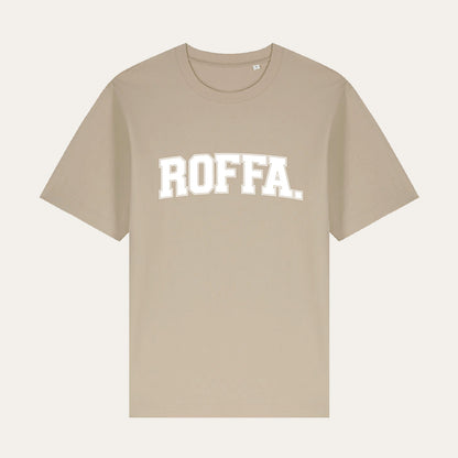 ROFFA. oversized t-shirt - The Unit - 100% organisch katoen