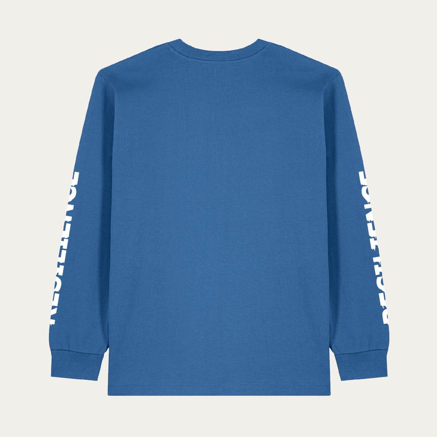 ROFFA. heavy t-shirt long sleeve oversized - Frozen resilience