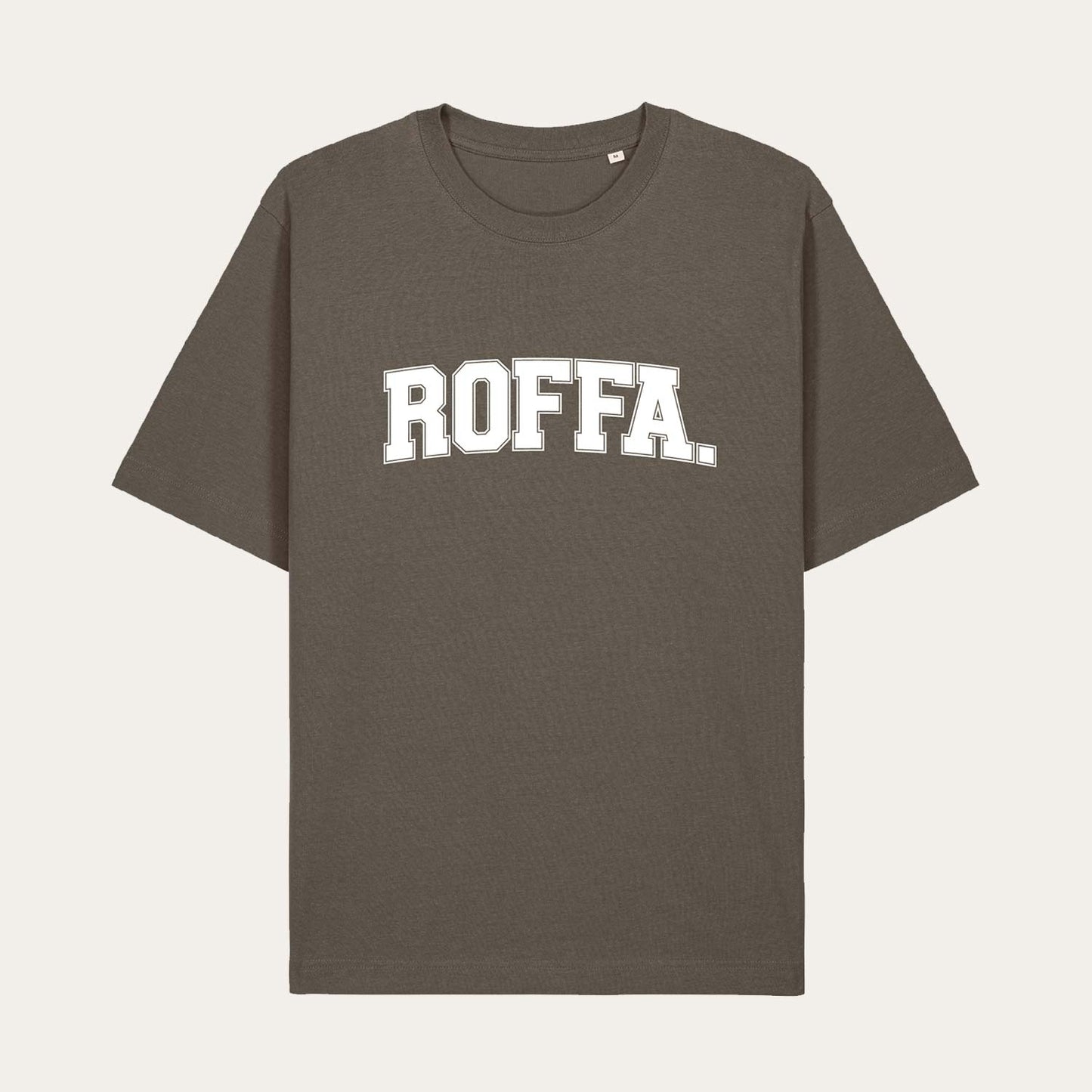 ROFFA. oversized t-shirt - The Unit - 100% organisch katoen