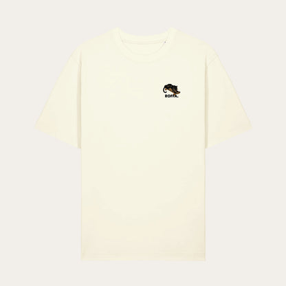 ROFFA. oversized t-shirt - Skate panthera - 100% organisch katoen