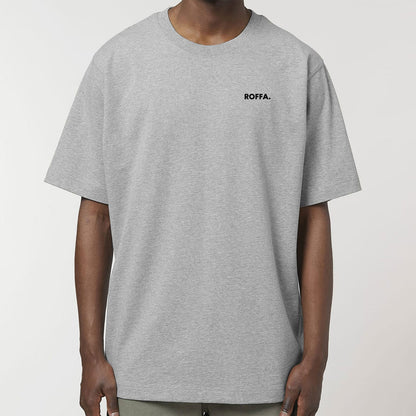 ROFFA. heavy t-shirt oversized - de Kapsalon - 100% organisch katoen