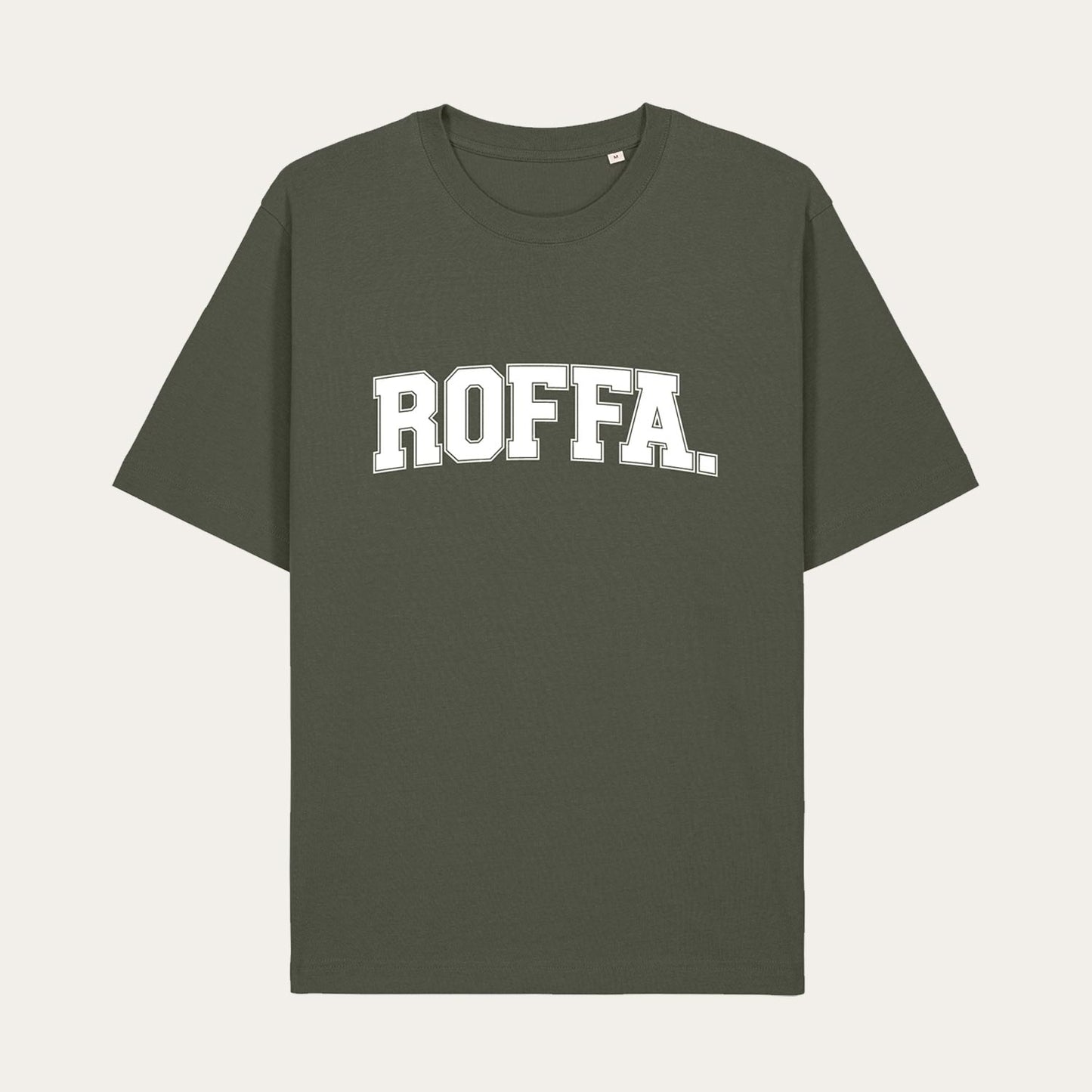 ROFFA. oversized t-shirt - The Unit - 100% organisch katoen