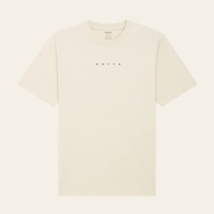 ROFFA. heavy t-shirt oversized - gespreid - 100% organisch katoen