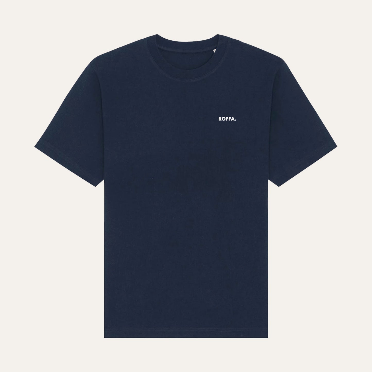 ROFFA. oversized t-shirt - Outline flowers