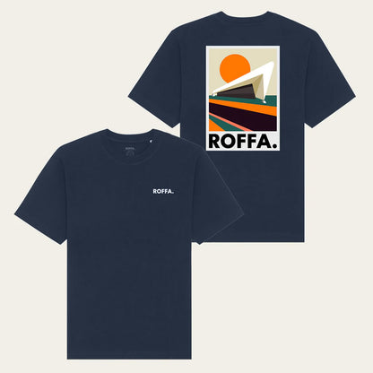ROFFA. heavy t-shirt oversized - de Kapsalon - 100% organisch katoen