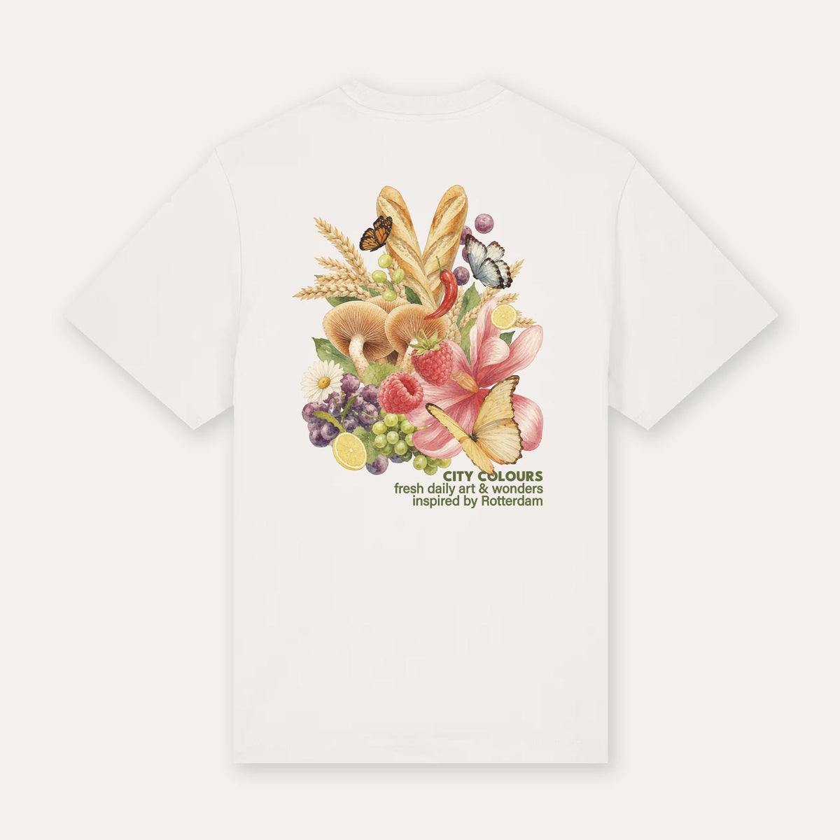 ROFFA. t-shirt comfort - Daily Art