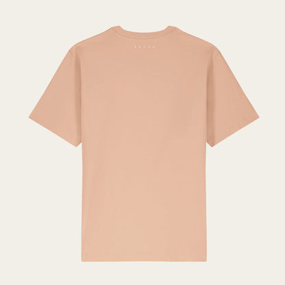 ROFFA. heavy t-shirt oversized - gespreid - 100% organisch katoen