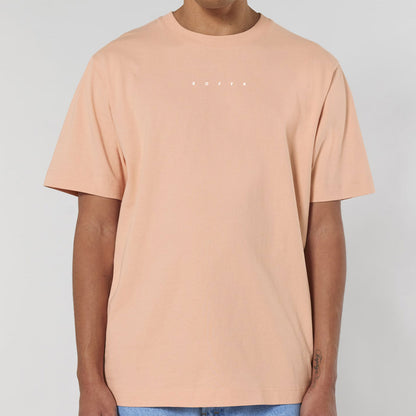 ROFFA. heavy t-shirt oversized - gespreid - 100% organisch katoen