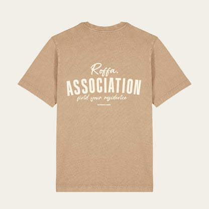 ROFFA. washed oversized t-shirt - Association - 100% organisch katoen
