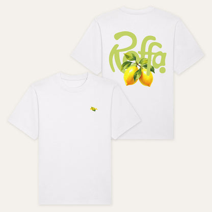 ROFFA. oversized t-shirt wit - Lemoni
