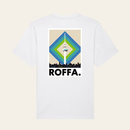 ROFFA. heavy t-shirt oversized - de Spriet - 100% organisch katoen