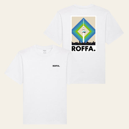 ROFFA. heavy t-shirt oversized - de Spriet - 100% organisch katoen