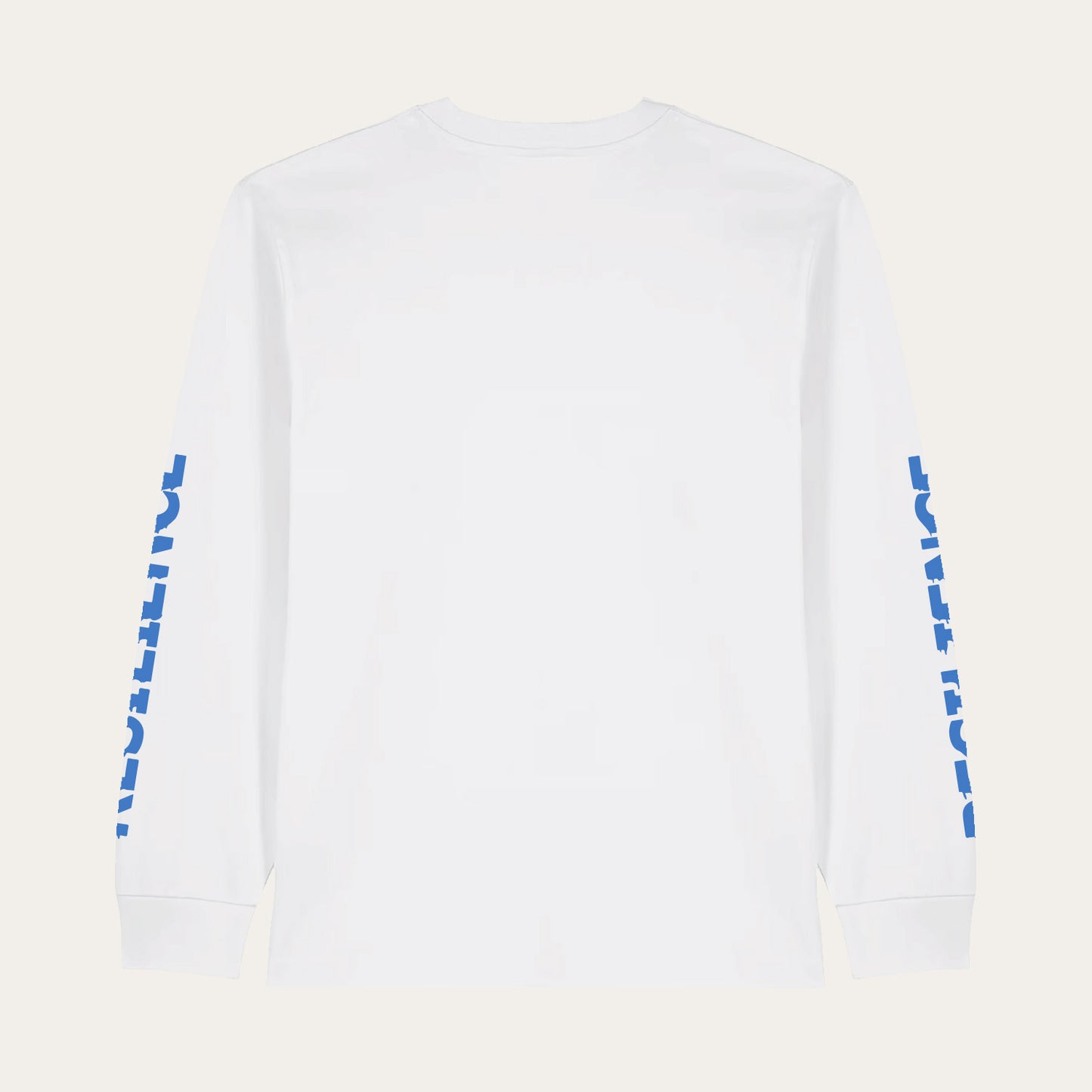 ROFFA. heavy t-shirt long sleeve oversized - Frozen resilience