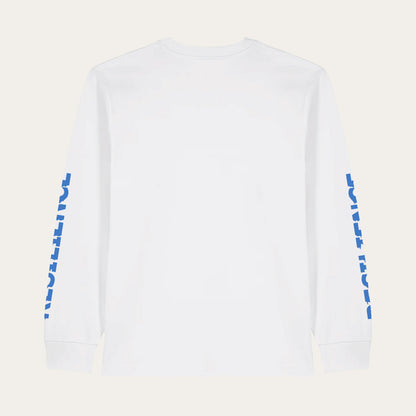 ROFFA. heavy t-shirt long sleeve oversized - Frozen resilience