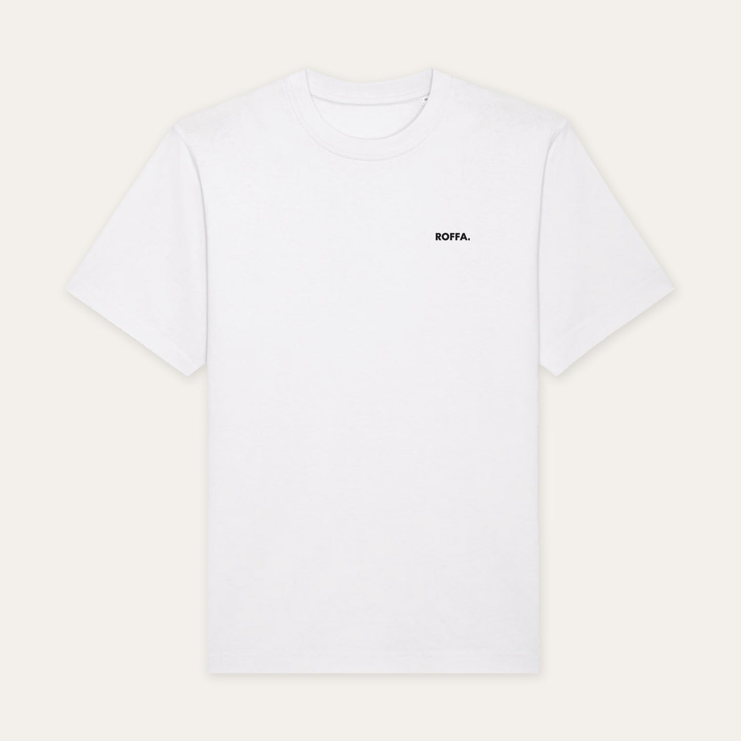 ROFFA. oversized t-shirt - Outline flowers