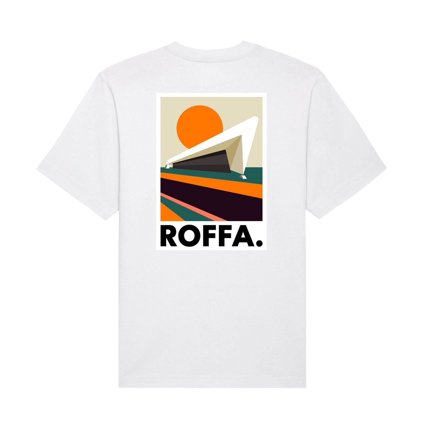 ROFFA. heavy t-shirt oversized - de Kapsalon - 100% organisch katoen