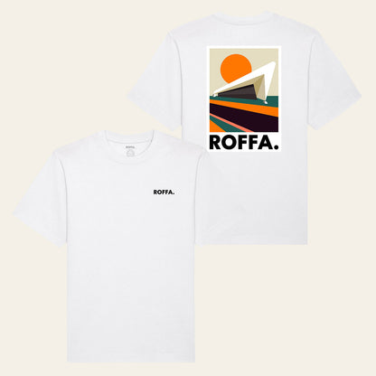 ROFFA. heavy t-shirt oversized - de Kapsalon - 100% organisch katoen