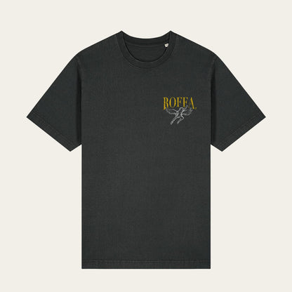 ROFFA. washed oversized t-shirt - Thuishaven - 100% organisch katoen