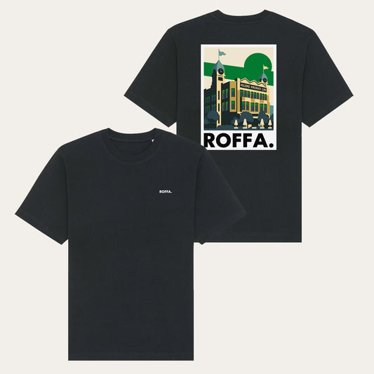 ROFFA. heavy t-shirt oversized - Hotel New York - 100% organisch katoen