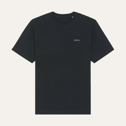 ROFFA. oversized t-shirt zwart - City Keys