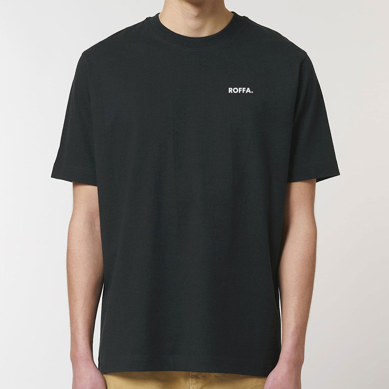 ROFFA. heavy t-shirt oversized - de Kapsalon - 100% organisch katoen
