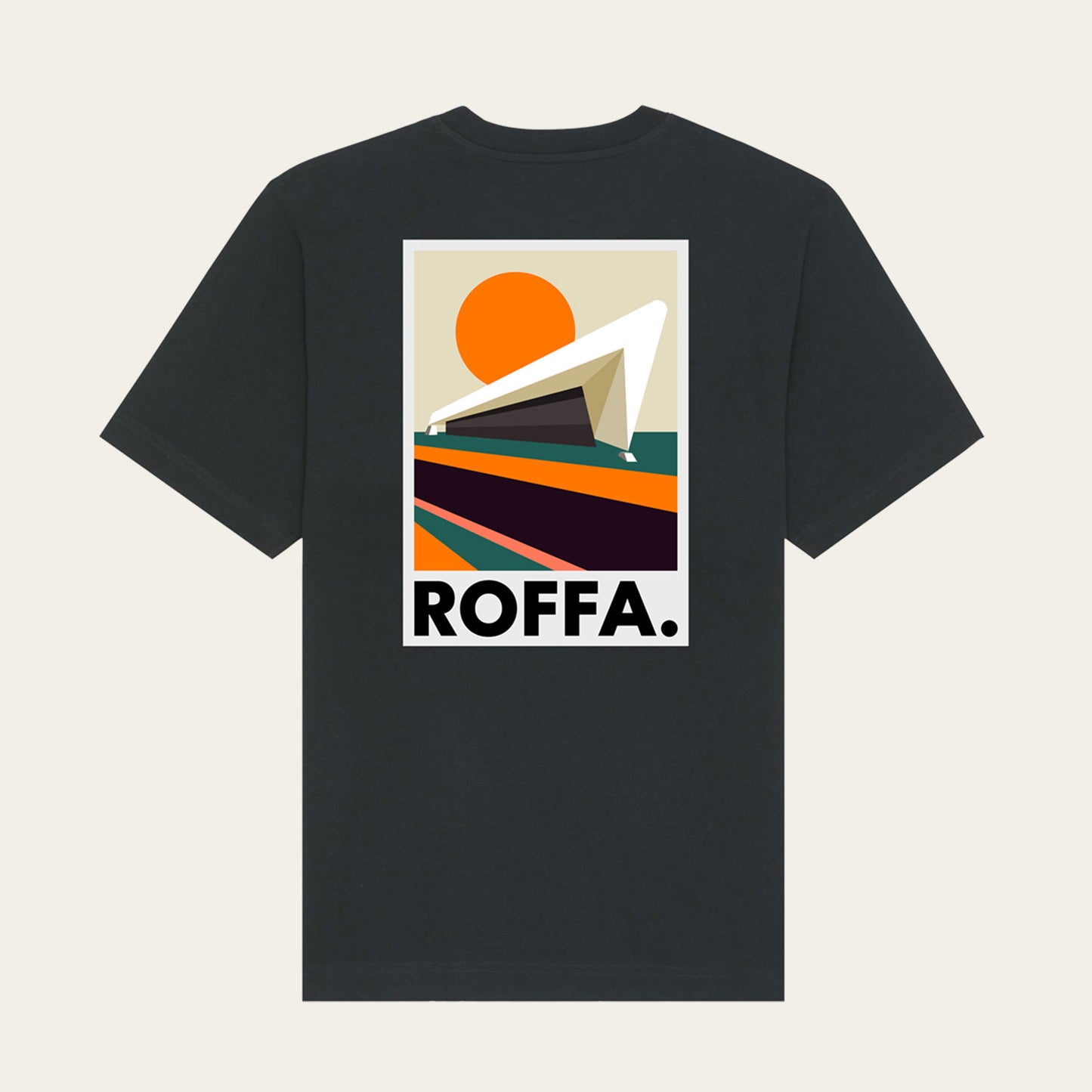 ROFFA. heavy t-shirt oversized - de Kapsalon - 100% organisch katoen