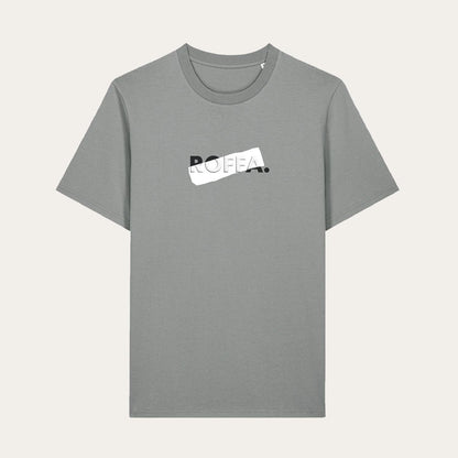 ROFFA. t-shirt regular - Tape - 100% organisch katoen