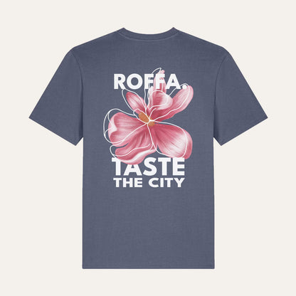 ROFFA. t-shirt regular - Taste the city pink