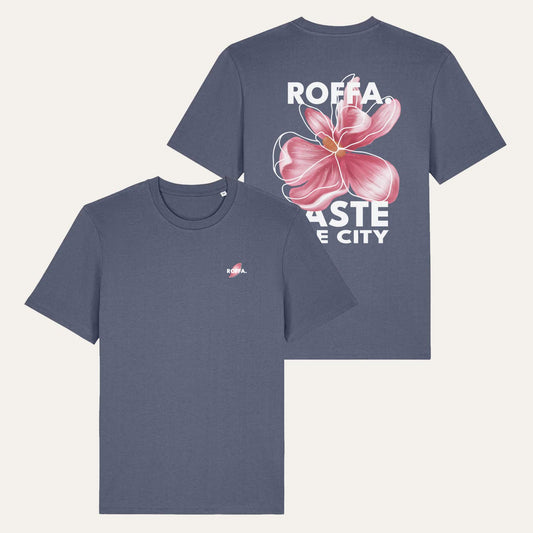 ROFFA. t-shirt regular - Taste the city pink
