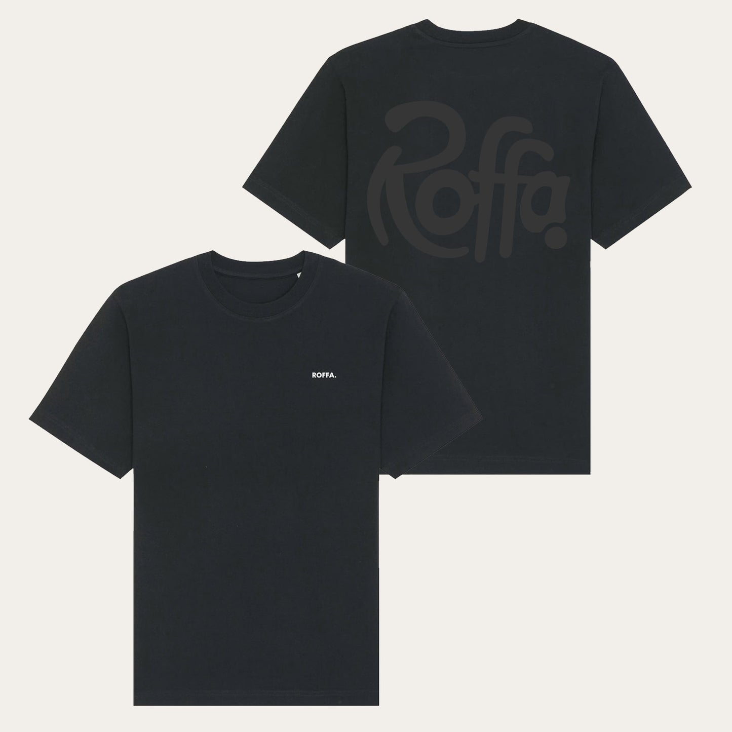 ROFFA. t-shirt regular - City Black Special - Limited Edition