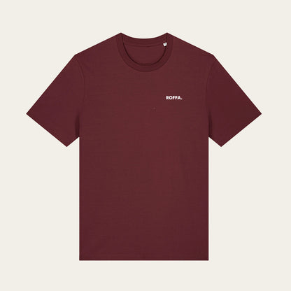 ROFFA. t-shirt regular - Vijgen - 100% organisch katoen