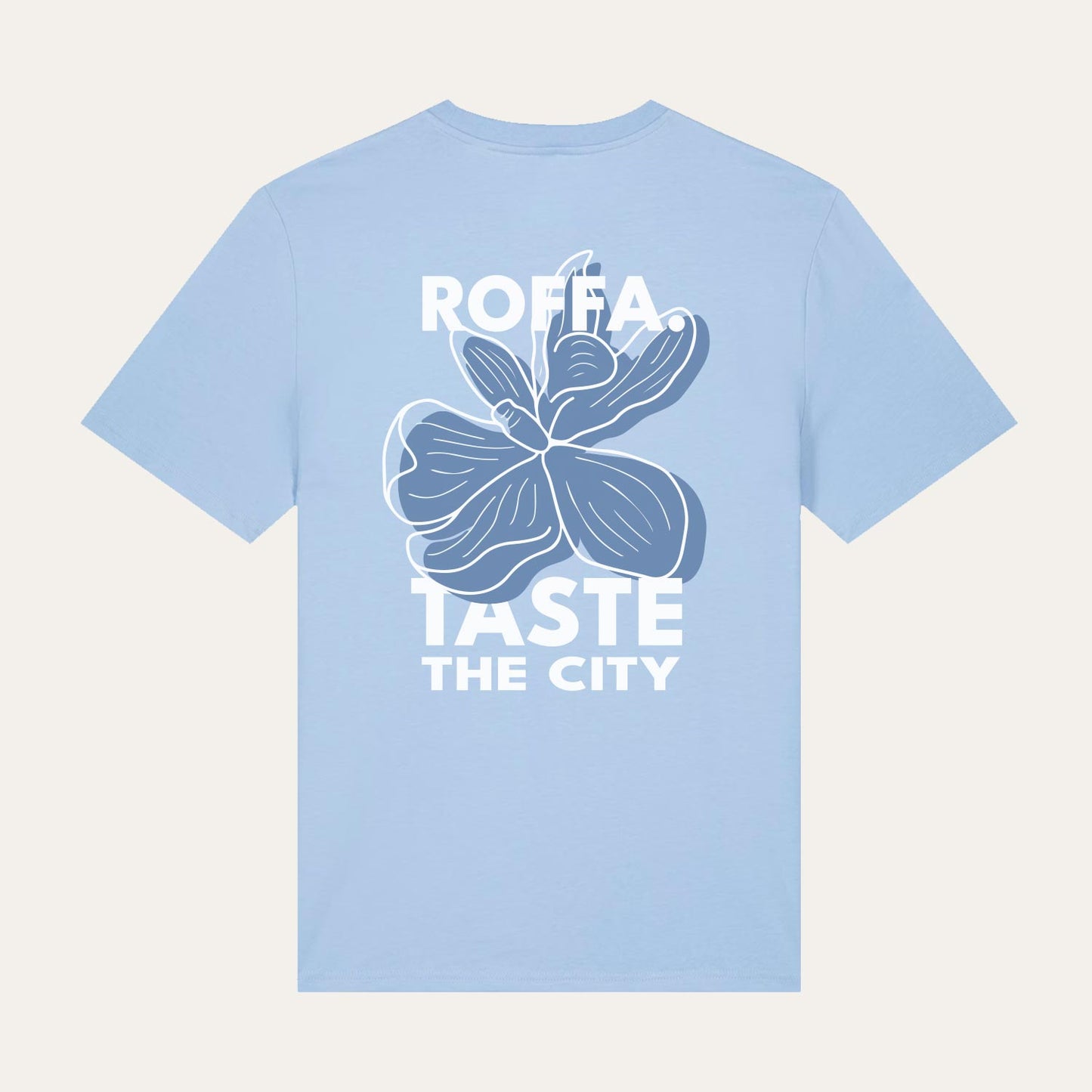 ROFFA. t-shirt regular - Taste the city