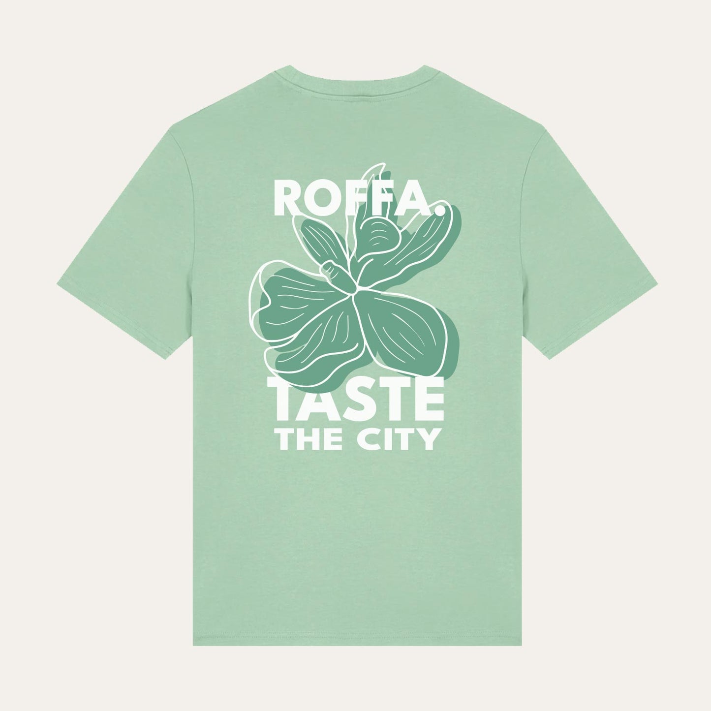ROFFA. t-shirt regular - Taste the city