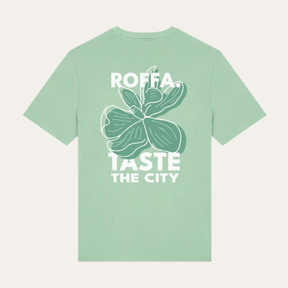 ROFFA. t-shirt regular - Taste the city