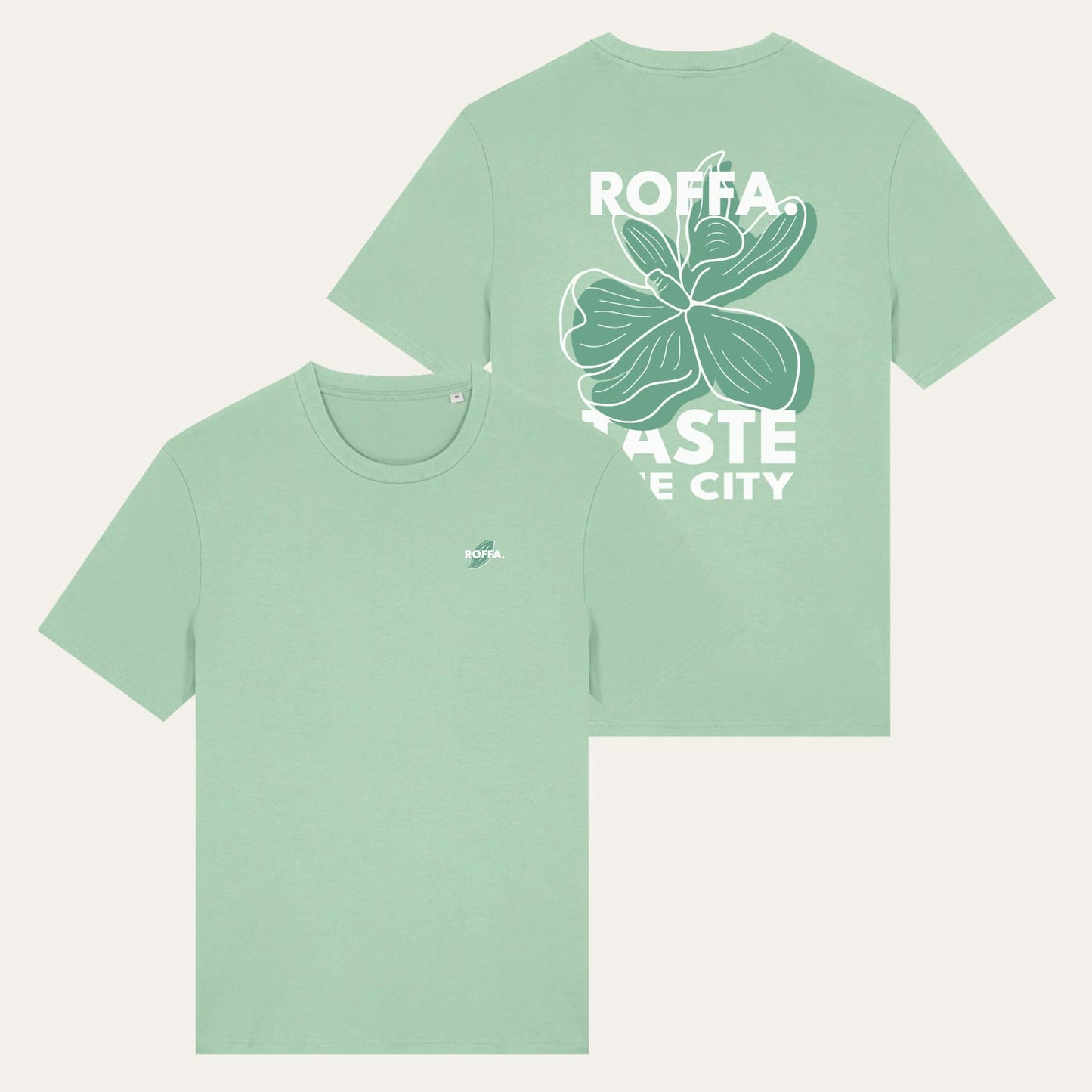 ROFFA. t-shirt regular - Taste the city