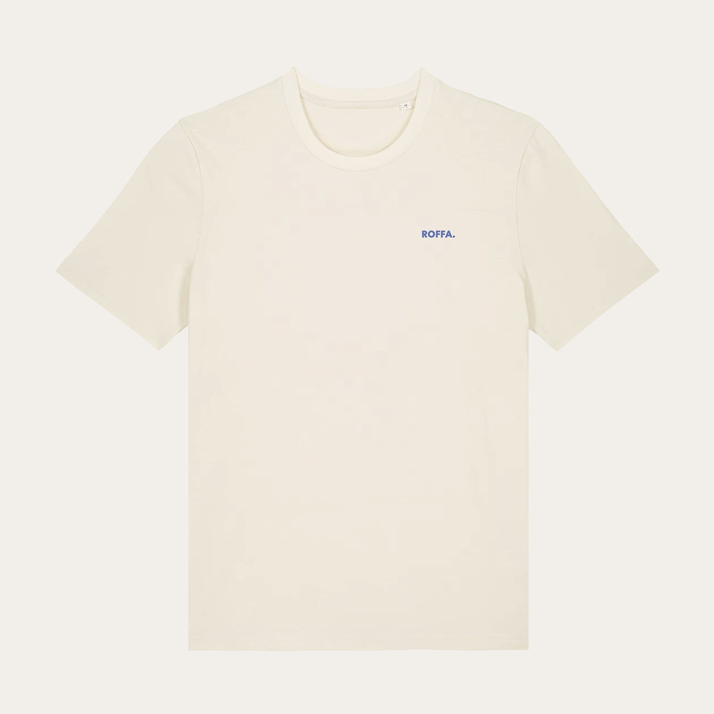 ROFFA. t-shirt regular - In the heart of - 100% organisch katoen