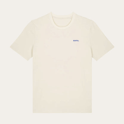 ROFFA. t-shirt regular - In the heart of - 100% organisch katoen